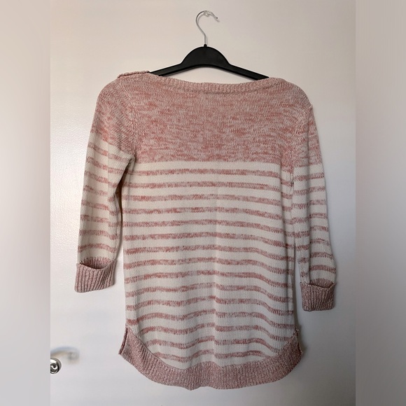 Suzy Shier Stripped Sweater - Size S - Picture 2 of 6